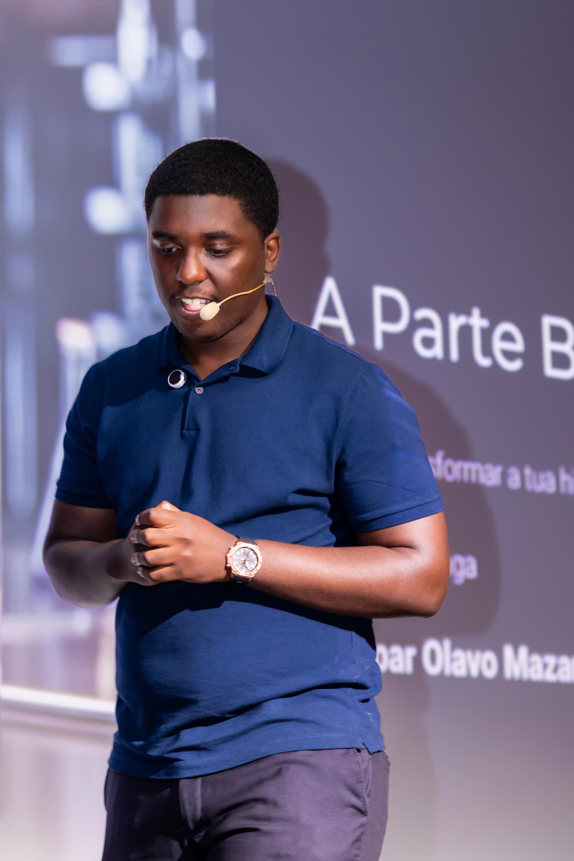 Olavo Mazanga, Fundador